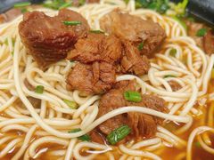红烧牛肉面-上海为民商行清真饭店(南大路店)