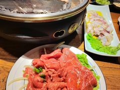 瘦牛-金石青云炭火烤肉店(中房上东花墅店)