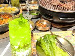 -牧童禧肉社·韩国炭火烤肉店(中粮祥云小镇创始店)