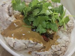 拌羊脑-老七饭馆(光荣道总店)