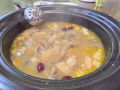 -菌乡缘·野生菌蒸汽鱼火锅(江边夜市店)