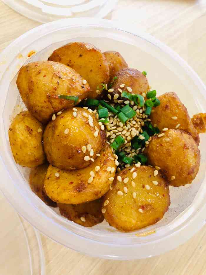 芙蓉嘴高山小土豆(解放西路店)-"因为晚上实在是太撑了,所以没有点