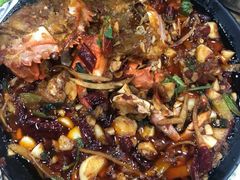 赤甲红蟹-老虎滩大连海鲜烧烤(建邺云锦路总店)