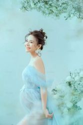 -十月孕记孕妈妈摄影