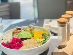芥子酱羽翼甘蓝沙拉-小大董·烤鸭(观景餐厅·南京西路店)