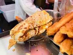 软蛋饼-正宗杂粮煎饼香软鸡蛋饼