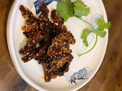麻辣牛肉干-伊兰麒兰馨园·川菜·清真馆(339电视塔店)