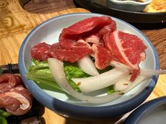 -明洞阿姨·韩式酱蟹烤肉·创意料理(三元桥店)