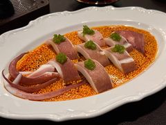 金汤鱿鱼-广州文华东方酒店·江-由辉师傅主理