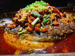 -探鱼·鲜青椒爽麻烤鱼(中山大信新都汇店)