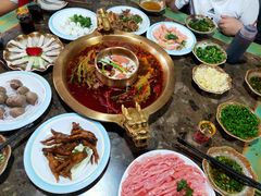 -锦城院坝老火锅