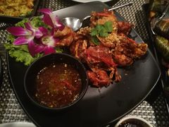 黑椒蒜香软壳蟹-Ruen Urai