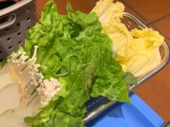 蔬菜拼盘-牛小灶牛杂煲(北京路店)