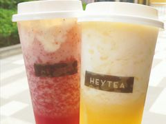 -喜茶(上海兴业太古汇店)