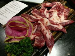澳洲牛排肉-猪啊牛呀羊啊铜盘烤肉(正大广场店)