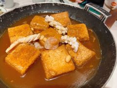 自制海皇豆腐-大榕树下顺德菜(融创茂店)