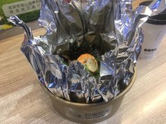 海鲜臭豆腐-自黑豆夫·臭豆腐夹馍(四海唐人街店)