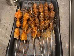 -老吕涮羊肉•东北原味烧烤•大油边•烤鱼(五角场店)