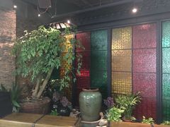 -绿茶餐厅(华联万柳店)