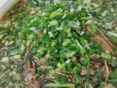 葱油腰花-椒香川流不息川菜馆(二七北路店)