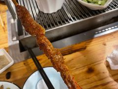 -欢乐牧人蒙古炭烤羊腿(四平路店)