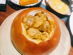 咖哩面包鸡-大树餐厅(益田假日店)