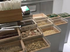 自助取餐区-叶子与茶(苏宁广场店)