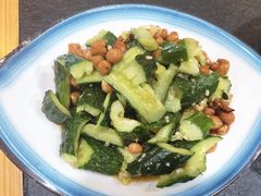 拍黄瓜花生米-德顺斋爆肚涮肉馆·烧烤·羊蝎子·清真炒菜(马驹桥店)
