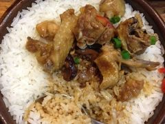 冬菇滑鸡钵仔饭-凤厨顺德水乡凤味馆(大良锦龙路店)