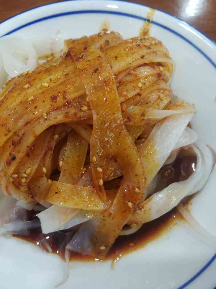 拴马桩擀面皮(大学南路总店)-"只要路过大学南路,就一定会买一碗拴