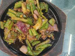 -古榕农庄·桑拿簸箕菜·招牌泥焗鸡(清远长隆店)