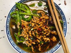 青椒肉丝-大时代美食面馆
