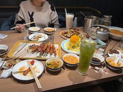 -街角等你.大连海鲜烧烤.经典铁板海鲜串(西安路店)