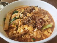小炒牛肉泡馍（优质）-刘信牛羊肉小炒泡馍(回民街店)