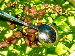 雪花牛肉绿麻婆豆腐-桂满陇·海市蜃楼·黑金(国金店)