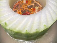 -得意咚瓜·顺德鱼生·冬瓜火锅(深圳首店)