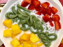 士多啤梨芒果绿茶拉面-甜心妈妈·榴莲星级糖水(北京路总店)