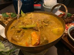 越式咖喱牛腩煲-大头虾越式风味餐厅(光明广场店)