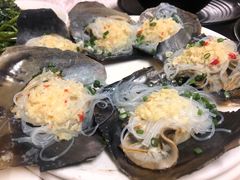 蒜蓉蒸青贝-霞海鸭仔饭店(海滨大道北店)
