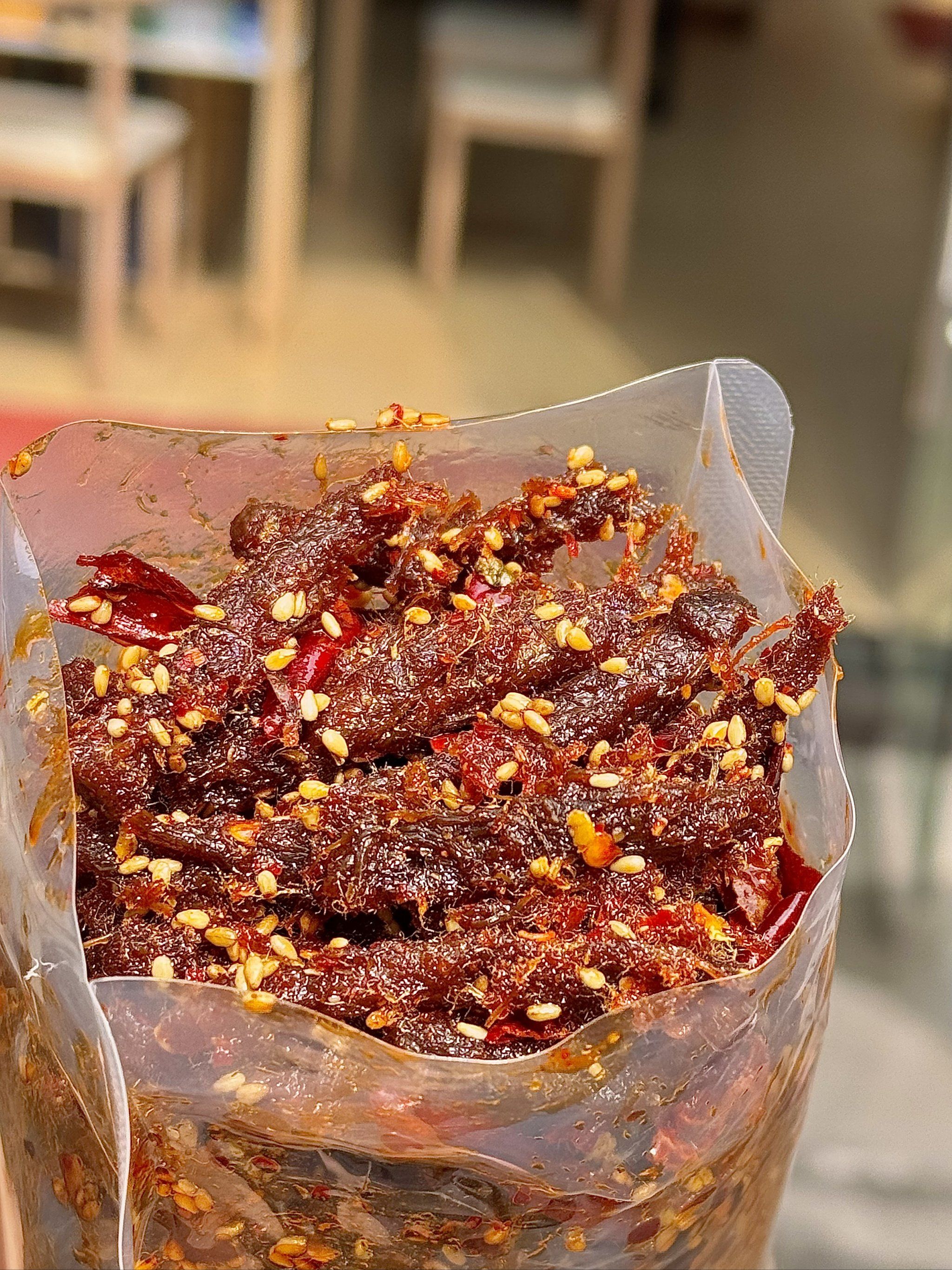 乐山的冷吃牛肉才是绝了