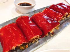 金沙红米肠-稻香酒家·34年老字号·港式粤菜(汉街店)
