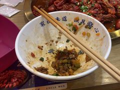 -文叔·湖北名小吃·小龙虾(黄贝岭地铁站店)