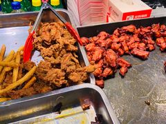 -老韩煸鸡·中国炸鸡(水塔美食街店)