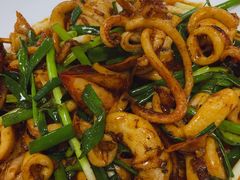 酱爆鱿鱼筒-皓景海鲜·地标美食(双月湾店)