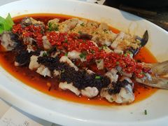 三色回头鱼-巴陵全鱼席(湖南老字号汴河街店 )