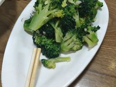 有机西兰花-杨妈妈粥店(滑翔路店)