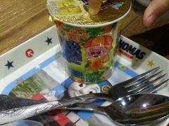 小孩子去还有酸奶送，有宝宝餐具。-紫霞门韩国料理烤肉(深南东路店)