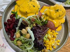 班尼迪克蛋-Barbe a papa亲子餐厅(杨浦店)