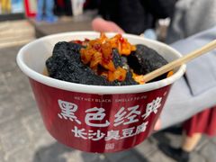 -黑色经典臭豆腐·湖南特产(坡子街店)