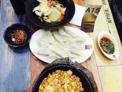 -香慧锅贴(建兰路商业步行街店)